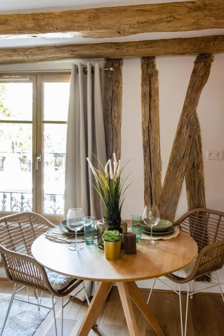 Pavillon Eden - Le Nid - Le Marais Apartment Paris Luaran gambar