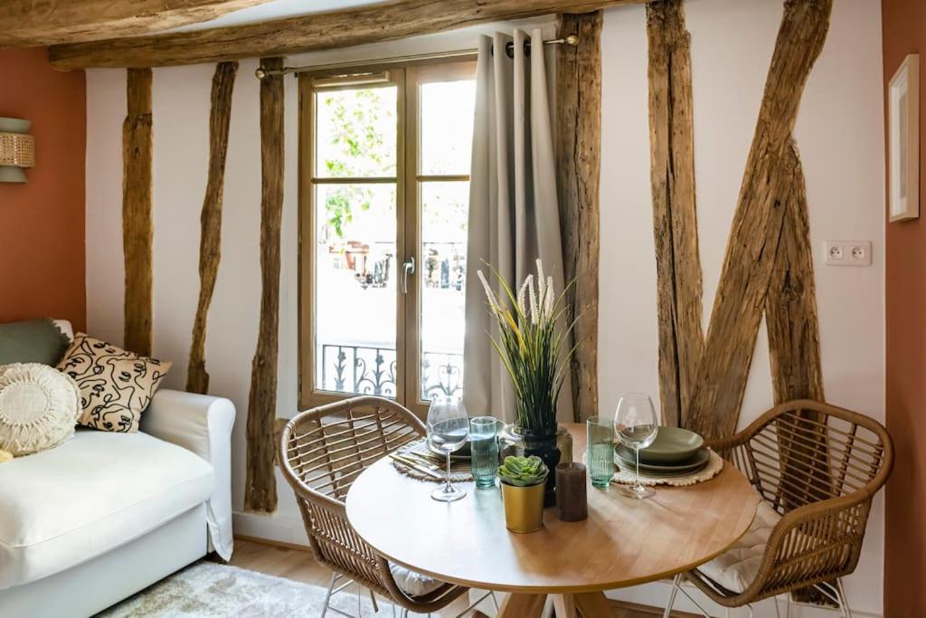 Pavillon Eden - Le Nid - Le Marais Apartment Paris Luaran gambar
