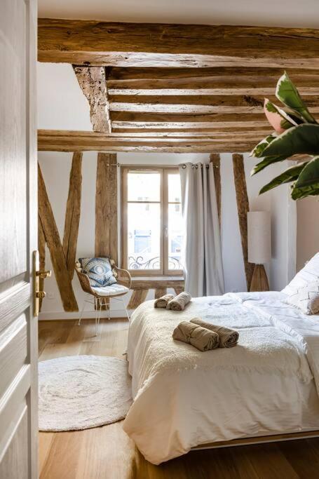 Pavillon Eden - Le Nid - Le Marais Apartment Paris Luaran gambar
