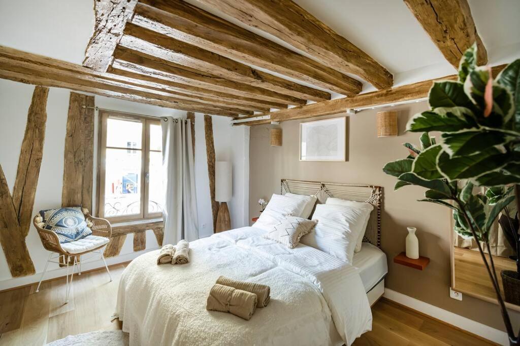 Pavillon Eden - Le Nid - Le Marais Apartment Paris Luaran gambar