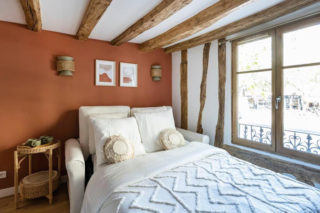 Pavillon Eden - Le Nid - Le Marais Apartment Paris Luaran gambar