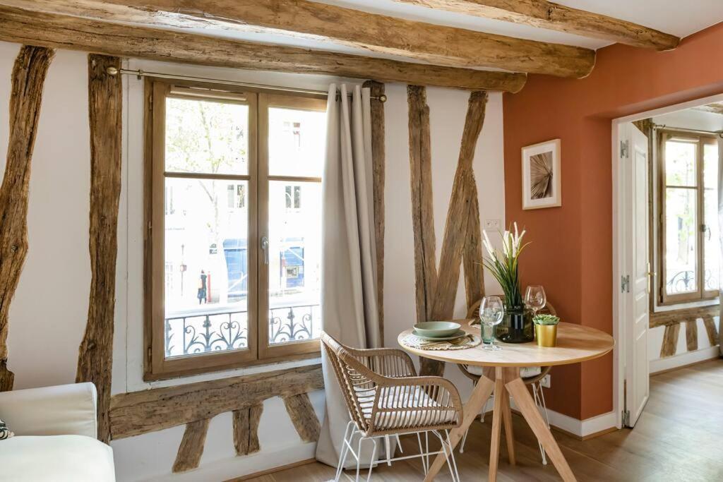 Pavillon Eden - Le Nid - Le Marais Apartment Paris Luaran gambar