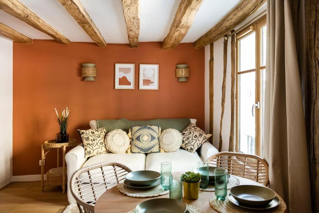 Pavillon Eden - Le Nid - Le Marais Apartment Paris Luaran gambar